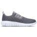 Skechers Go Walk 4 Cushioned Slip-Resistant Abrasion-Resistant Breathable Low-Top Casual Shoes Women's Gray 36