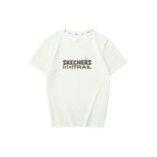 Skechers T Shirt Men's Marshmallow White Белый, S