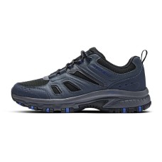 Skechers Cushioned Wear Resistant Breathable Rebound Low Top Casual Shoes Men's Charcoal Gray Серый, 41.5