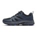 Skechers Cushioned Wear Resistant Breathable Rebound Low Top Casual Shoes Men's Charcoal Gray Серый, 41.5