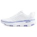 Skechers Cushioned Wear-Resistant Breathable Low-Top Casual Running Shoes Women's White White/Lavender, 38