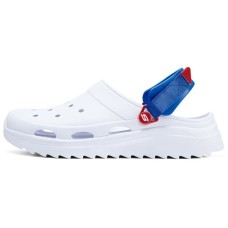 Skechers Foamies Clogs Men's White Blue White blue, 39.5