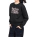 Skechers Sweatshirt Women's Carbon Black сажа, S
