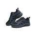 Skechers Cushioned Wear Resistant Breathable Rebound Low Top Casual Shoes Men's Charcoal Gray Серый, 41.5