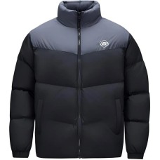 Skechers Sports Life Collection Down Jacket Unisex Carbon Black Carbon Black-0018, M