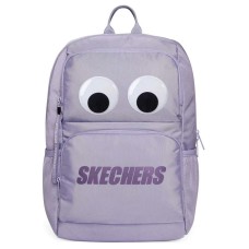 Skechers Fabric Big Eye Backpack Regular Unisex Lavender Big Eyes With Individual Packaging Фиолетовый