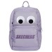 Skechers Fabric Big Eye Backpack Regular Unisex Lavender Big Eyes With Individual Packaging Фиолетовый