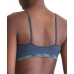 Modern Seamless Naturals Lightly Lined Triangle Bralette QF7093 Синий, XL