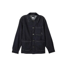 Skechers Sports Denim Jackets Unisex Denim Dark Blue Black/03NC Denim Dark Blue Black/03NC, 2XL