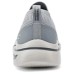 Skechers MEN'S GO WALK Slip-Resistant Low-Top Casual Shoes Men's Gray Серый, 41