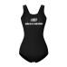 Skechers One-piece Swimsuit Women's Black Черный, M