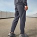 Skechers Knitted Sweatpants Men Ink Gray Ink Gray, L