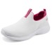Skechers Bob's Slip Resistant And Breathable Low Top Casual Shoes Women's White Белый, 38.5
