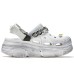 Skechers Max Cushioning ADCDAVINCI Custom, Sun And Moon Clog Sandal Women's Gray Серый, 39