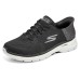 Skechers Go Walk 6 Slip Ins 'Black' 39.5