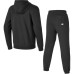 Skechers Basic Sports Series Sweatshirt Set Men Carbon Black Carbon Black-0018, S