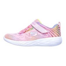 Skechers Anti Slip Wear Resistant Low Top Kids' Running Shoes Pink Kids' Розовый, 36