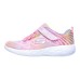 Skechers Anti Slip Wear Resistant Low Top Kids' Running Shoes Pink Kids' Розовый, 36