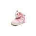 Skechers Girls Anti-Kick Cushioning High-Top Baby & Toddler Shoes White Light Pink Infant And Toddler 25