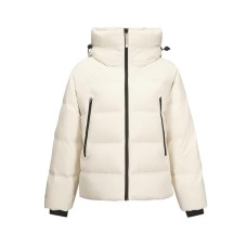 Skechers Mountain And Wild Outdoor Series Down Jacket Women's Egg White Яичный белок, M
