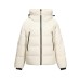 Skechers Mountain And Wild Outdoor Series Down Jacket Women's Egg White Яичный белок, M