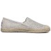 Skechers Flexpadrille Espadrilles Lightweight And Breathable Low Top Skateboard Shoes Women's Natural 40