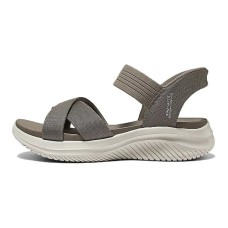 Skechers CALI Breathable And Slip Resistant Children's Sandals Taupe Kids' Зеленый, 38