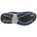 Skechers Cushioning, Wear Resistant Low Top Casual Shoes Men's Blue Black Marine Blue/Lemon, 40