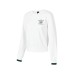 Skechers Drop Shoulder Sleeve T-Shirt Women's White Белый, XL