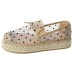 Joy&Mario Platform Shoes Women's Apricot 39