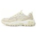 Skechers D'LITES Hiker Cushioned Anti-Slip And Wear-Resistant Lightweight Low-Top Chunky Sneakers Women's White Белый, 37