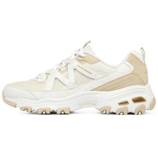 Skechers DLites 'Khaki White' Women's 35.5