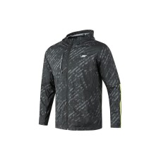 Skechers Jackets Men Black Gray Color Black Gray Color, M