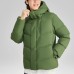 Skechers Stroll Down Jackets Men Chive Green Ginger Green, 2XL