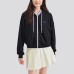 Skechers Jackets Coats Women's Carbon Black Carbon Black 0018, S