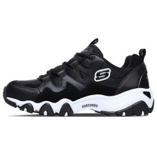 Skechers D'Lites 2.0 Running Shoes Black/White 46