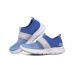 Skechers Comfy Flex 2.0 Anti Slip Wear Resistant Low Top Kids' Running Shoes Blue Gray Teenagers 35