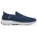 Skechers Cushioning Wear-Resistant Low-Top Running Shoes Men's Navy Синий, 40