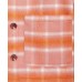 Men's Woven Cardigan, Exclusively at Macy's Voltage Orange, S