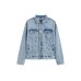 GAP Denim Jackets Men Blue Синий, L