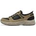 Skechers OUTDOOR MENS Anti-Slip Wear-Resistant Low-Top Hiking Shoes Men's Umber Black темно-серый/черный, 41