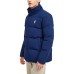 Skechers Yazhuan Series Down Jacket Men's Medieval Blue Синий, M