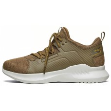 Skechers Go Run Mojo Anti-Slip Wear-Resistant Low-Top Running Shoes Men's Olive 41