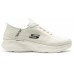 Skechers Cushioned Slip-Resistant Low-Top Casual Running Shoes Men's Ivory Бежевый, 42.5
