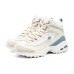 Skechers DLites 1.0 'White Blue' Women's 36.5