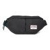 Skechers Fabric Fanny Pack Regular Unisex Carbon Black сажа