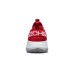 Skechers GO RUN Abrasion Resistant Low Top Casual Running Shoes Men's Red 42.5