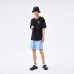 Skechers Colorful Casual Shorts Men Navy Blue/01T0 Luo Blue/01T0, XL