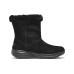 Skechers ON THE GO STELLAR Thermal Abrasion Resistant Slip Resistant Short Snow Boots Women's All Black Черный, 35