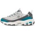 Skechers D'lites 1.0 'White Teal Grey' Women's 38